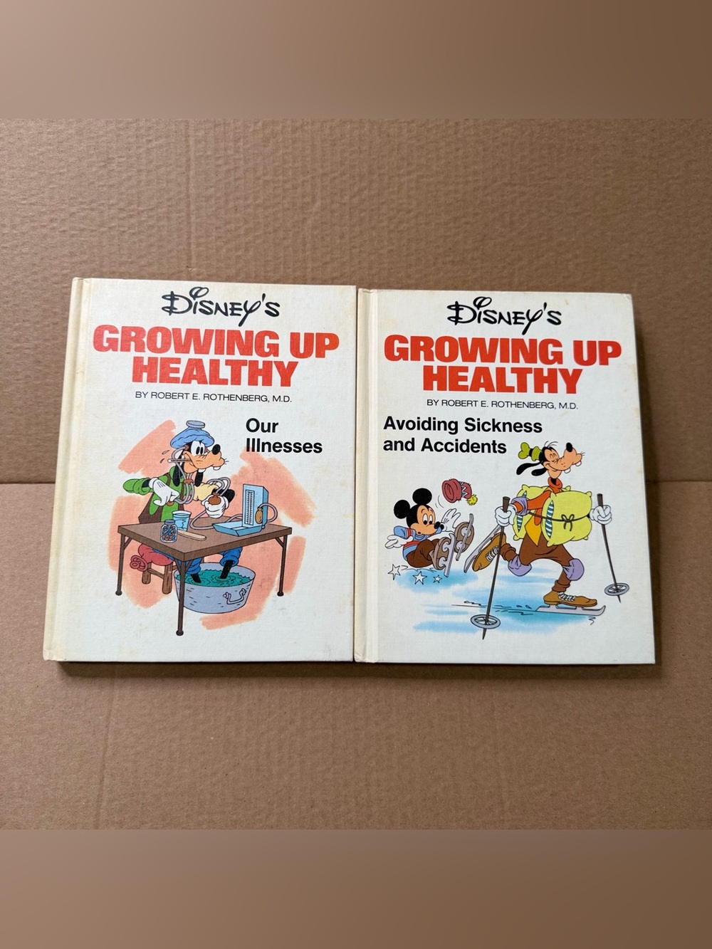 2 Disney's Growing Up Healthy Our Illnesses /  Avoiding Sickness & Accidents BS1